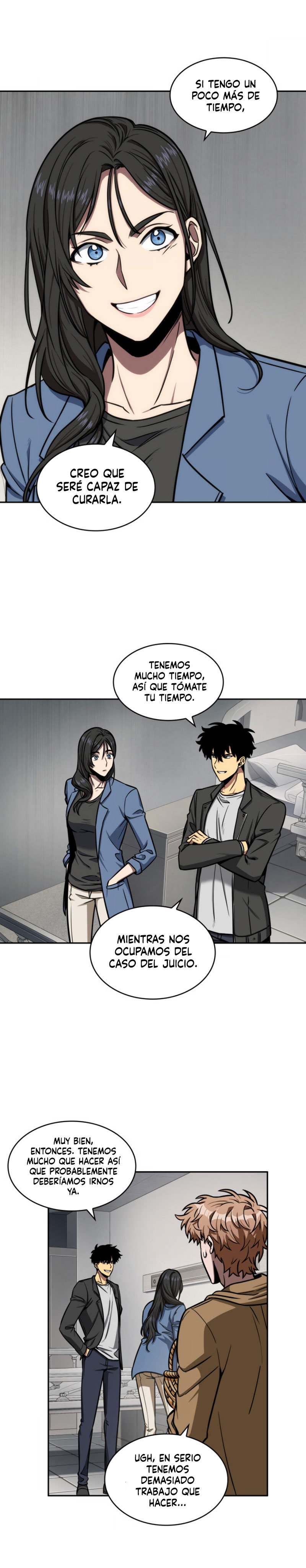 Read Tomb Raider King ES Manga Online