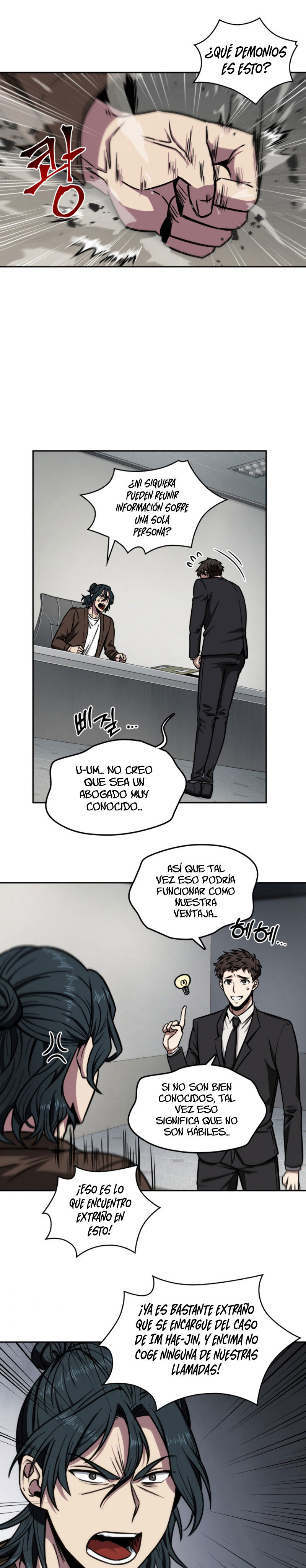 Read Tomb Raider King ES Manga Online