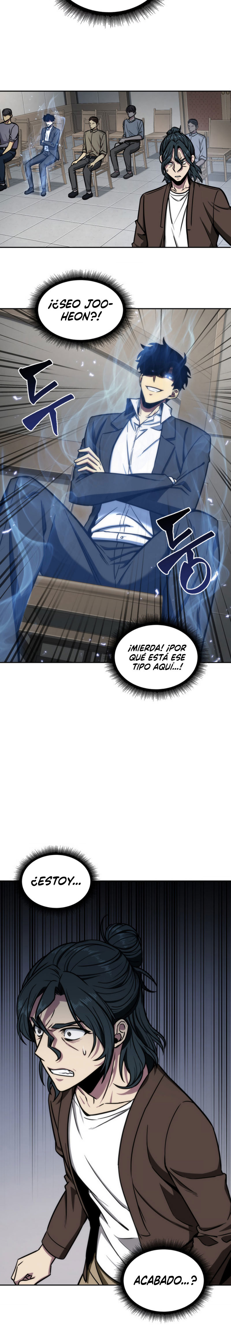 Read Tomb Raider King ES Manga Online