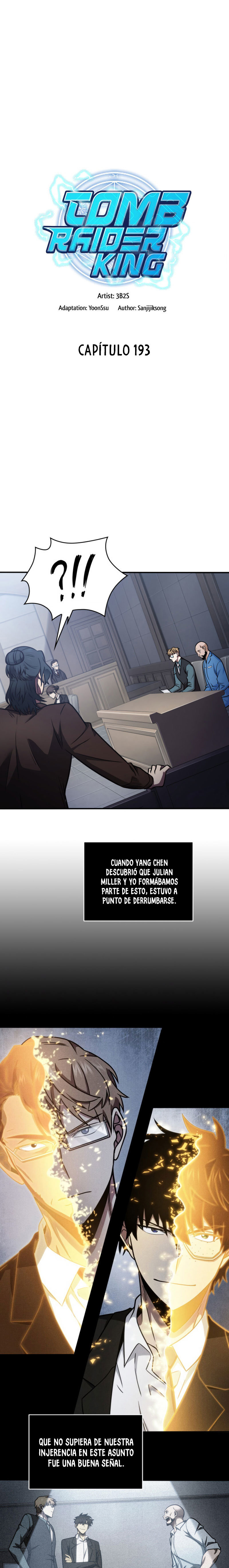 Read Tomb Raider King ES Manga Online