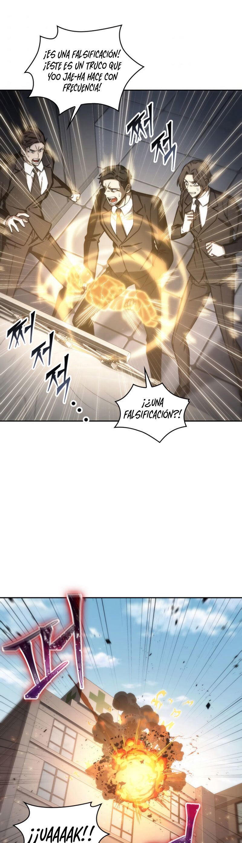Read Tomb Raider King ES Manga Online