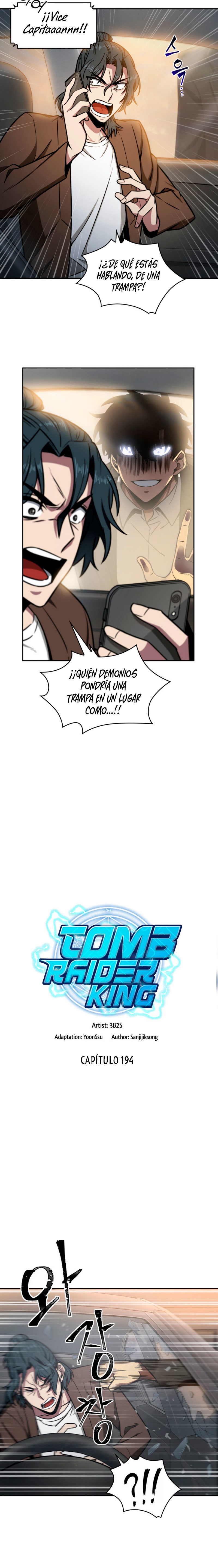 Read Tomb Raider King ES Manga Online