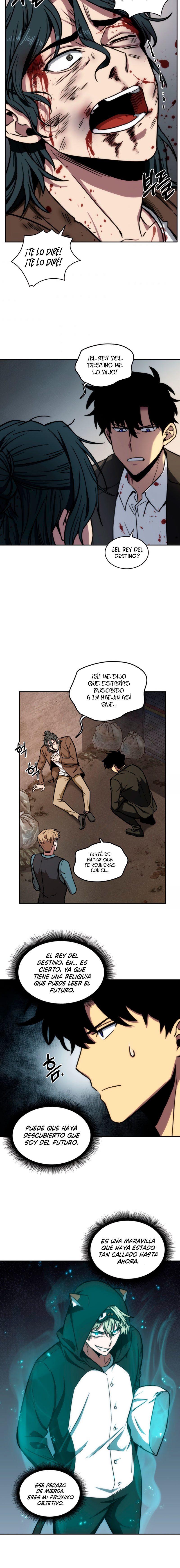 Read Tomb Raider King ES Manga Online