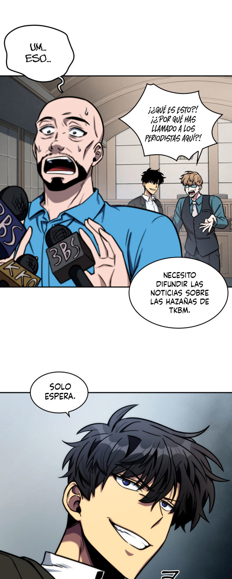 Read Tomb Raider King ES Manga Online