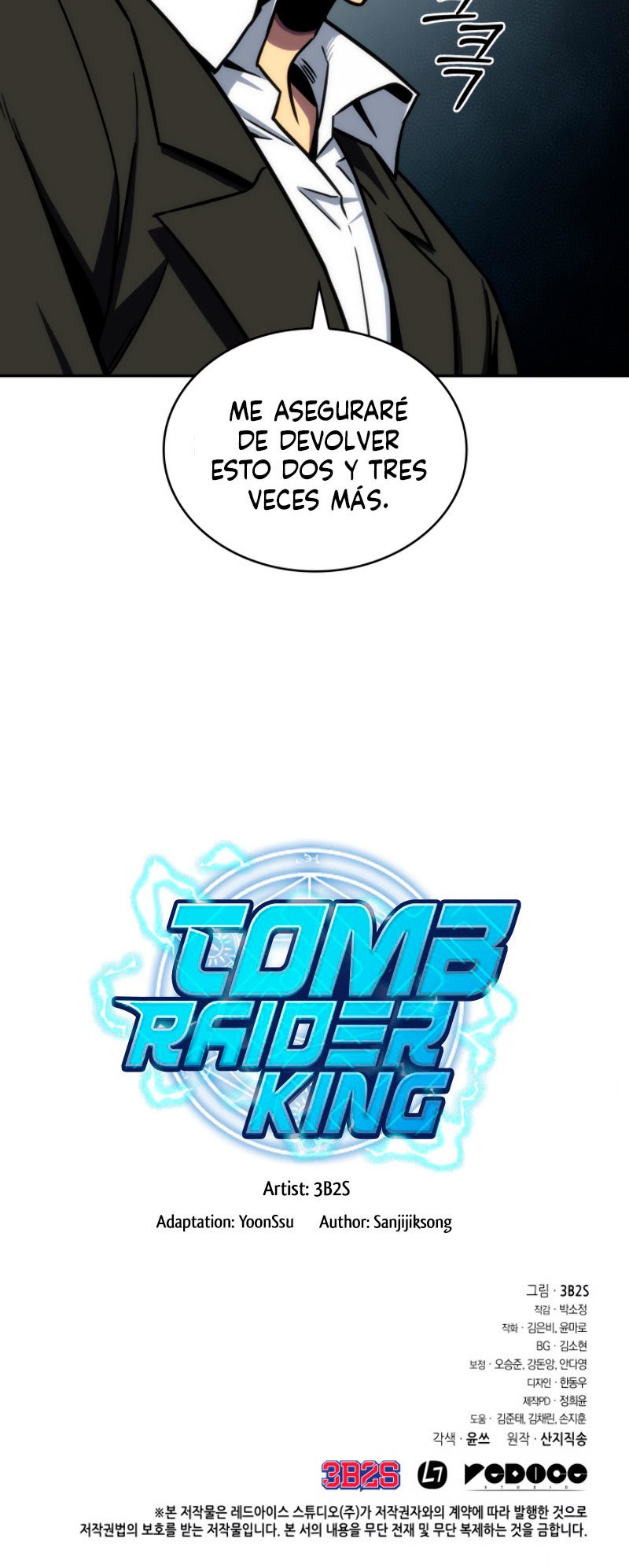 Read Tomb Raider King ES Manga Online