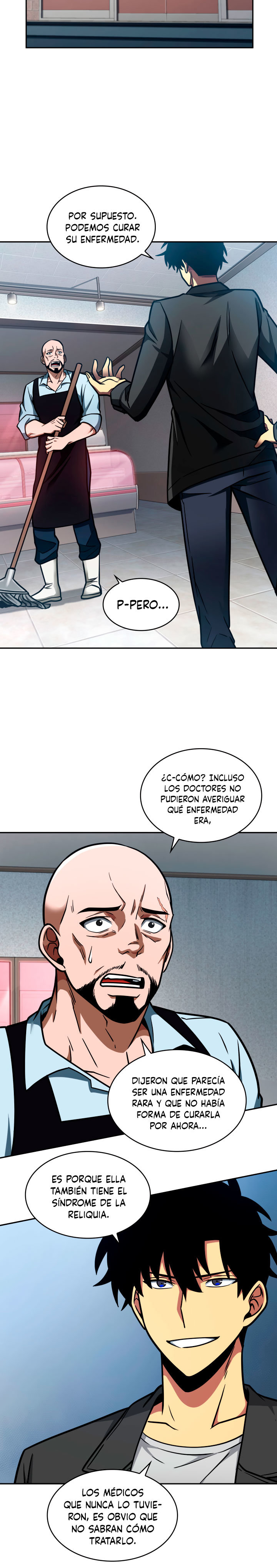 Read Tomb Raider King ES Manga Online
