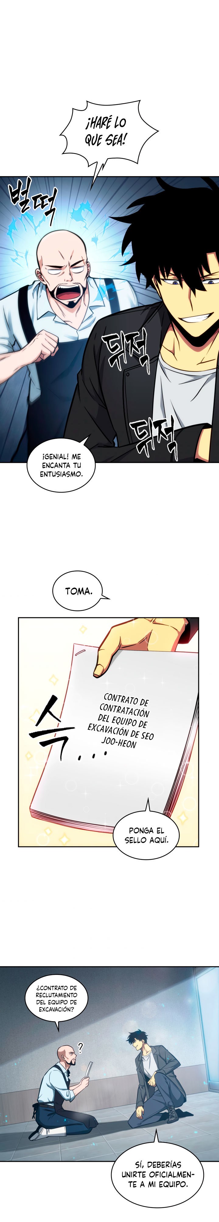 Read Tomb Raider King ES Manga Online