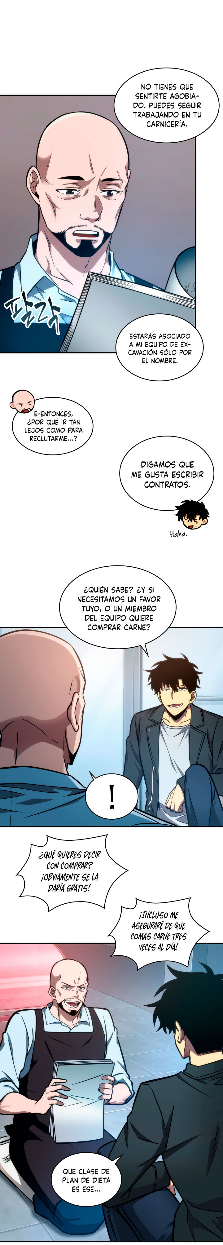 Read Tomb Raider King ES Manga Online