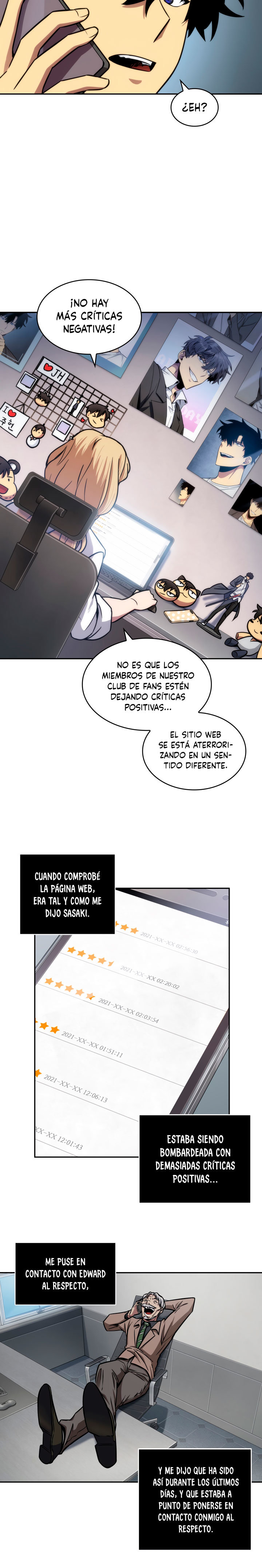 Read Tomb Raider King ES Manga Online