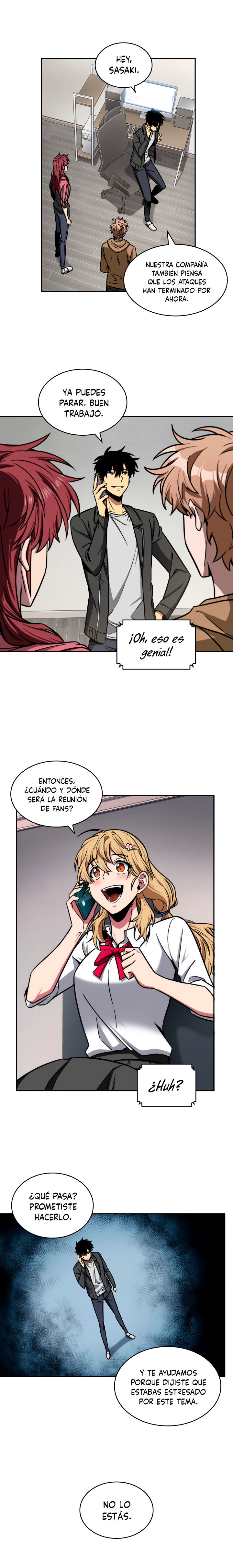 Read Tomb Raider King ES Manga Online