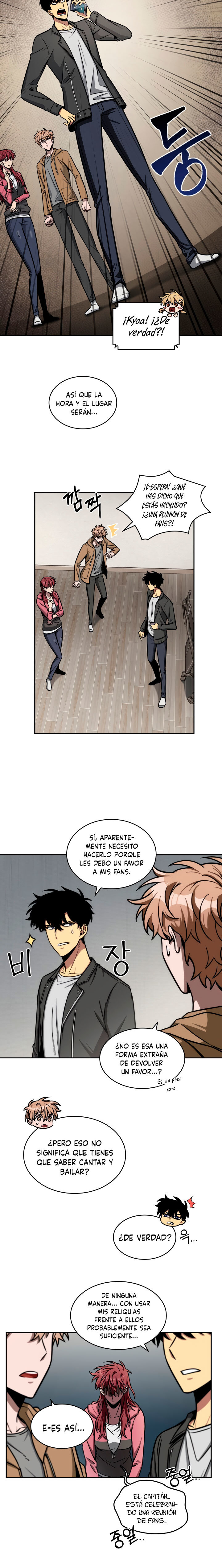 Read Tomb Raider King ES Manga Online