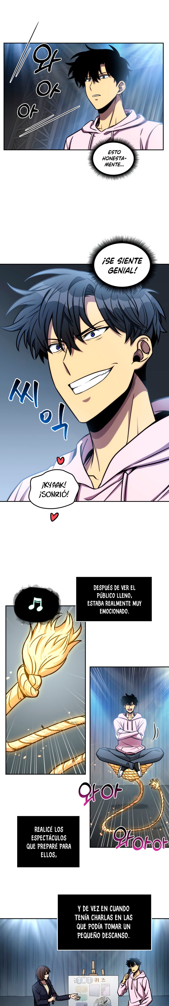 Read Tomb Raider King ES Manga Online