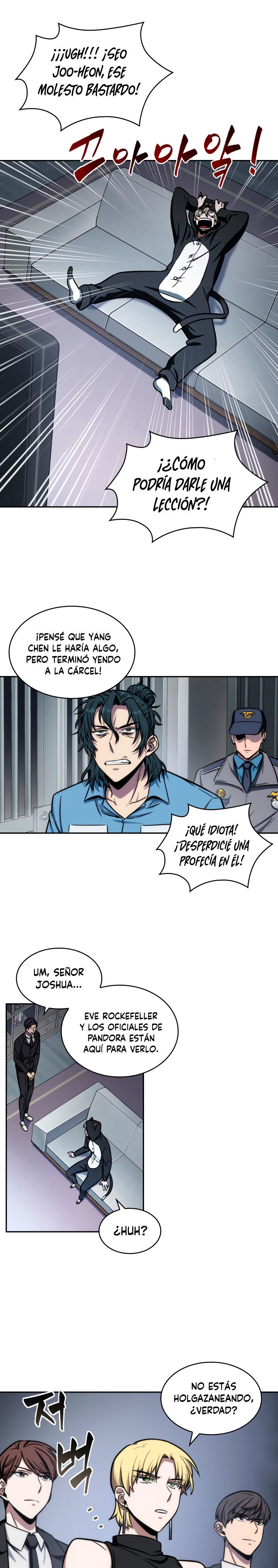 Read Tomb Raider King ES Manga Online