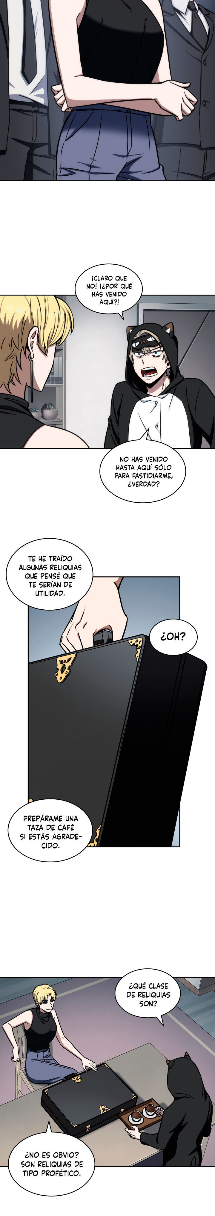 Read Tomb Raider King ES Manga Online