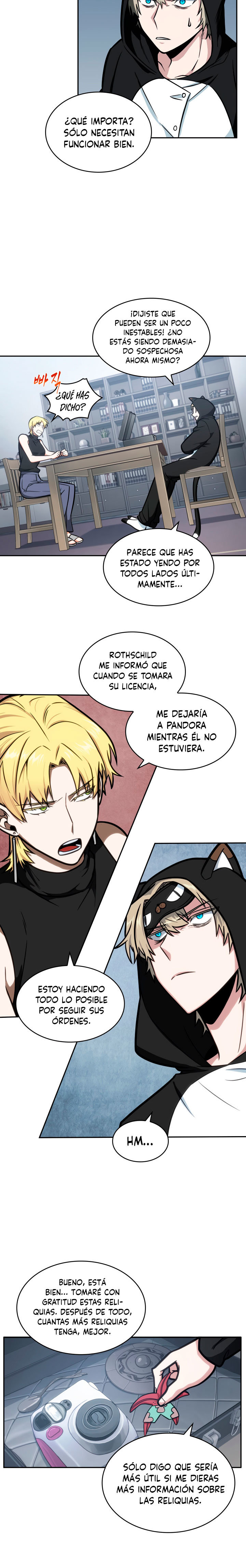 Read Tomb Raider King ES Manga Online