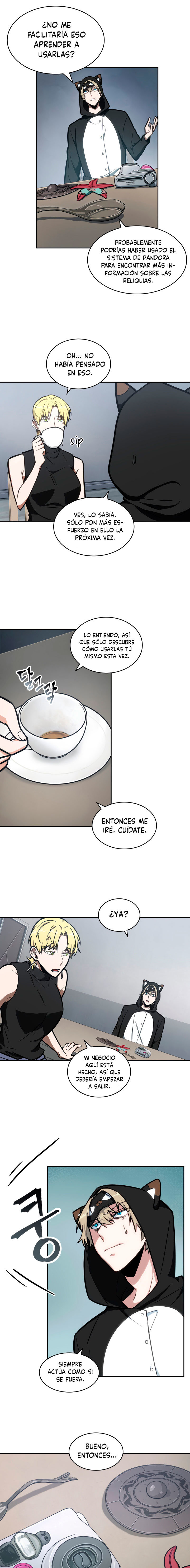 Read Tomb Raider King ES Manga Online