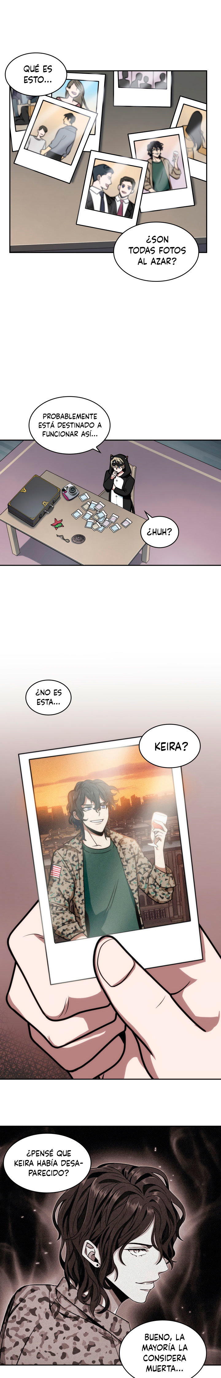 Read Tomb Raider King ES Manga Online