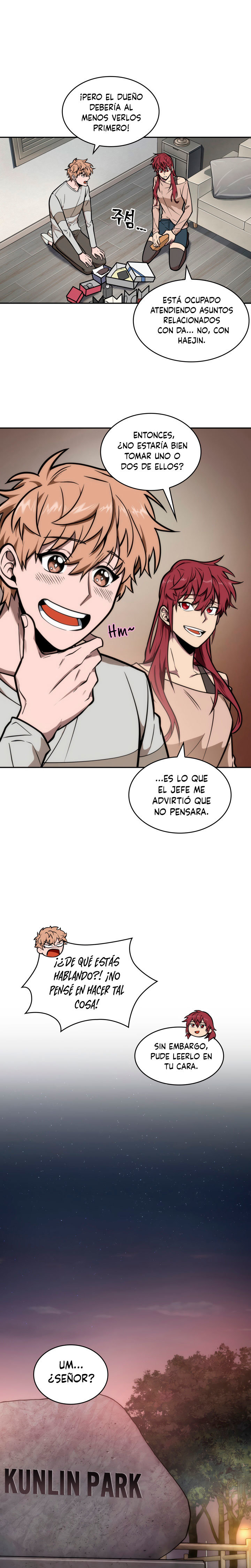 Read Tomb Raider King ES Manga Online