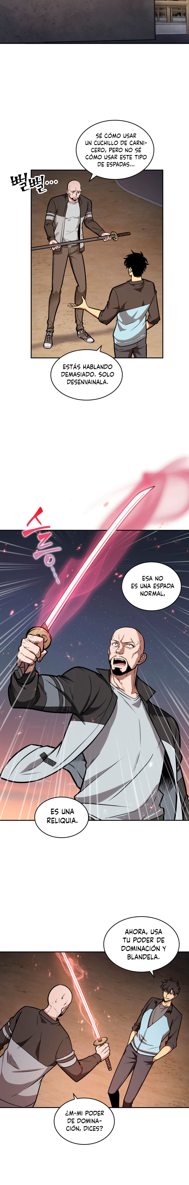 Read Tomb Raider King ES Manga Online
