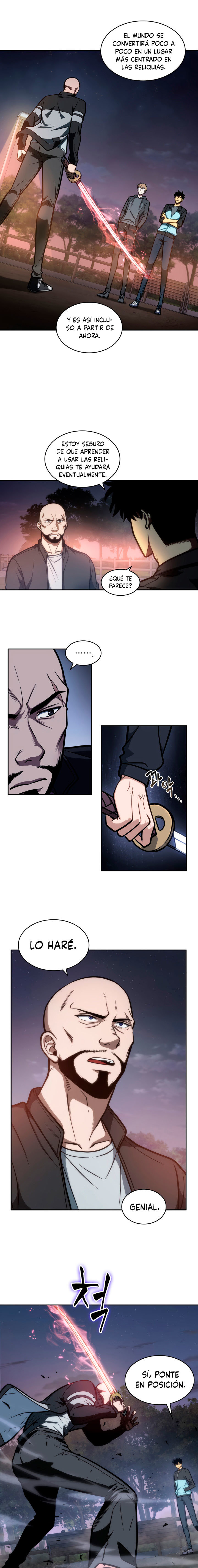 Read Tomb Raider King ES Manga Online