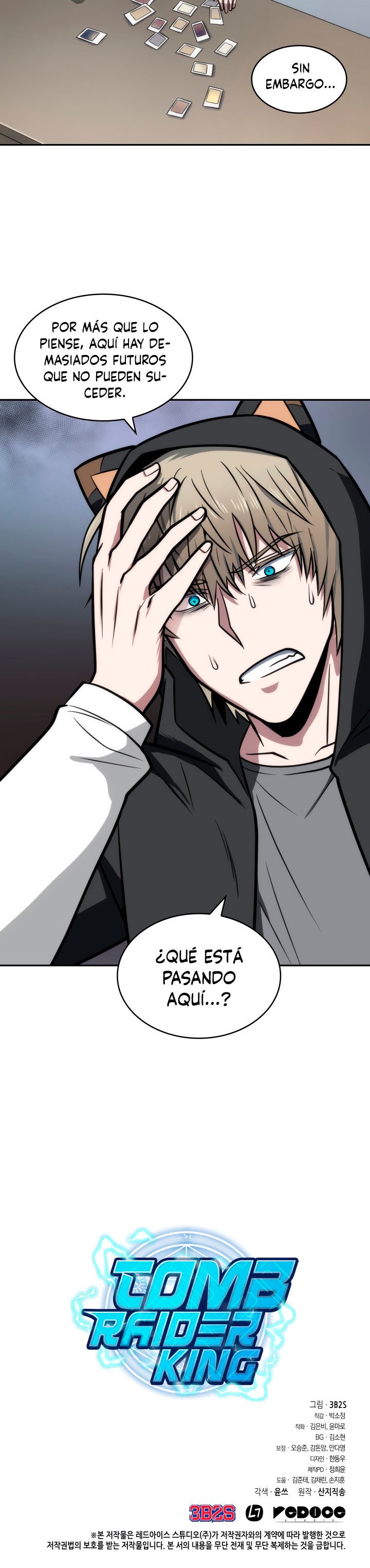 Read Tomb Raider King ES Manga Online