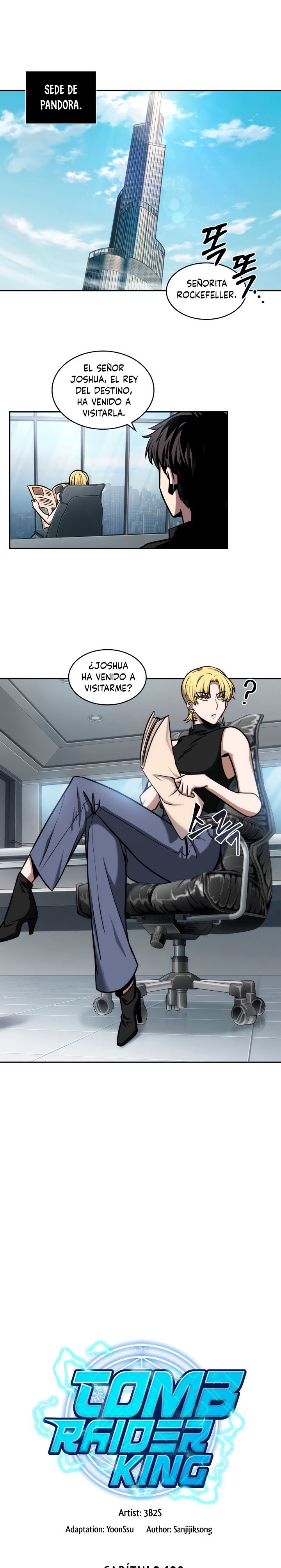 Read Tomb Raider King ES Manga Online