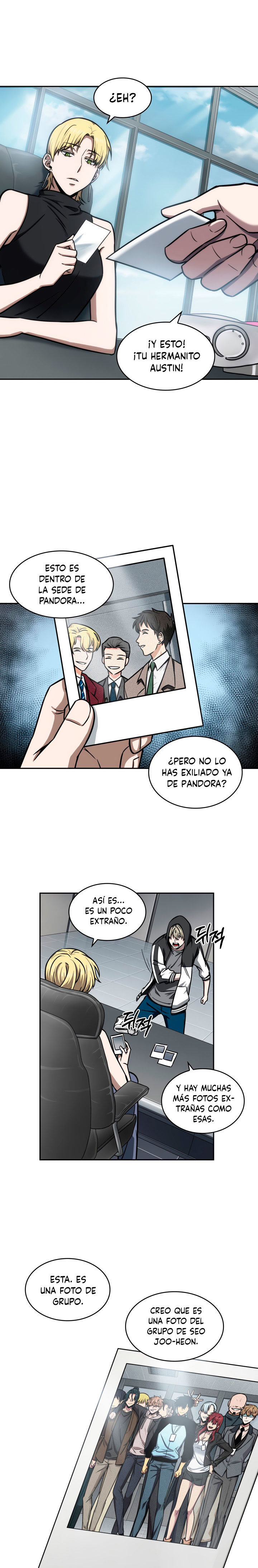 Read Tomb Raider King ES Manga Online