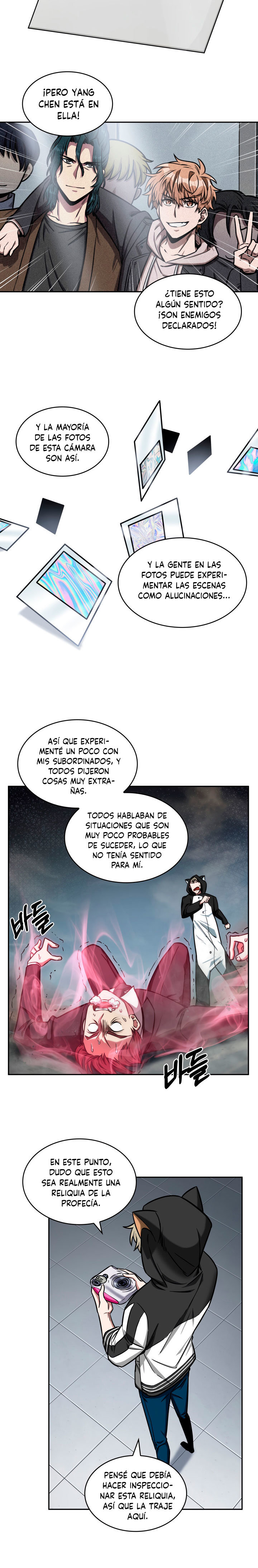 Read Tomb Raider King ES Manga Online