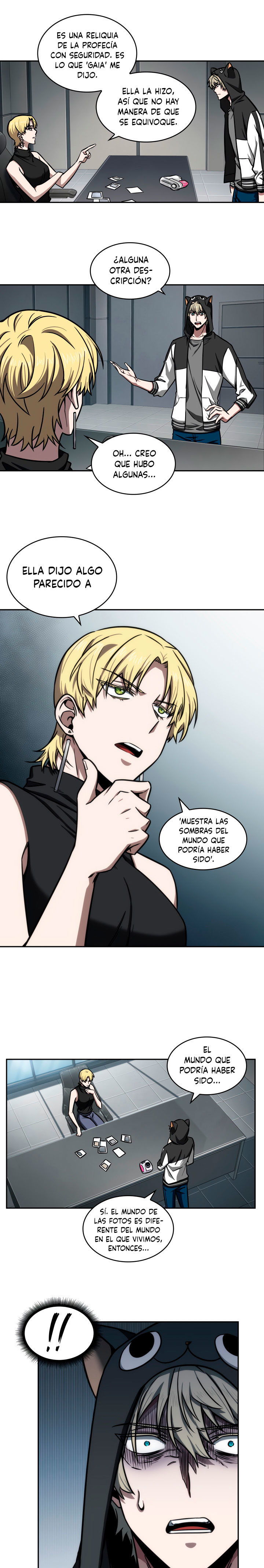 Read Tomb Raider King ES Manga Online