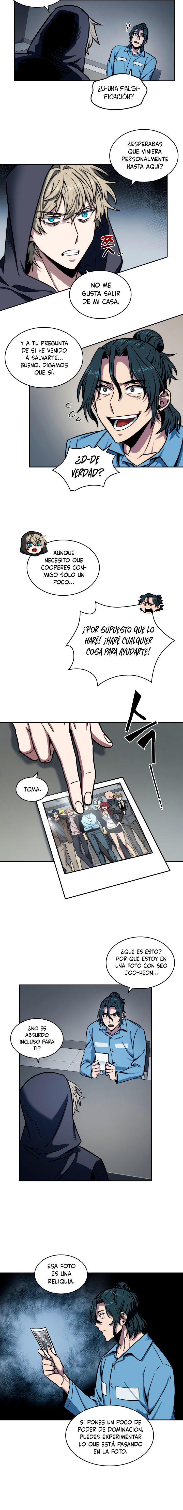 Read Tomb Raider King ES Manga Online