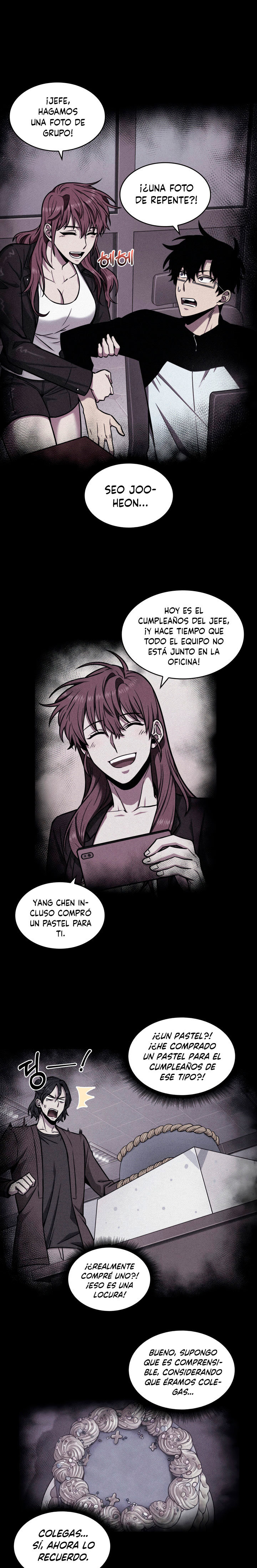 Read Tomb Raider King ES Manga Online