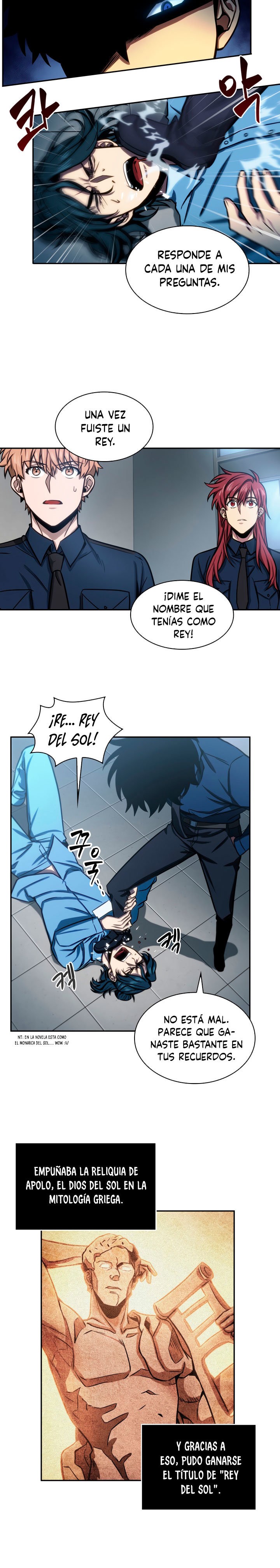 Read Tomb Raider King ES Manga Online