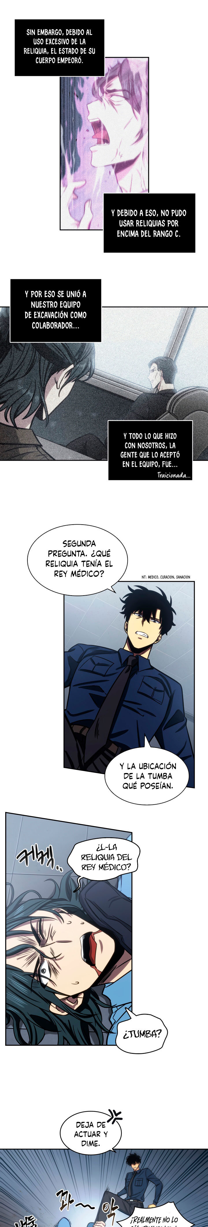 Read Tomb Raider King ES Manga Online