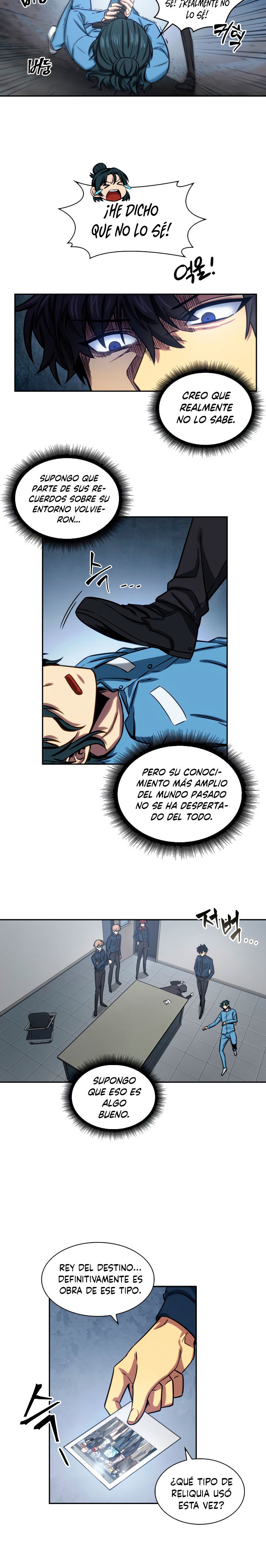 Read Tomb Raider King ES Manga Online