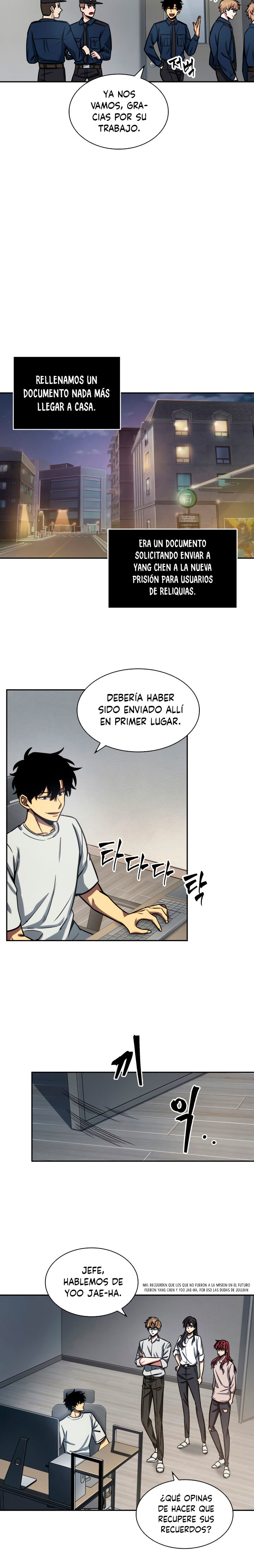 Read Tomb Raider King ES Manga Online