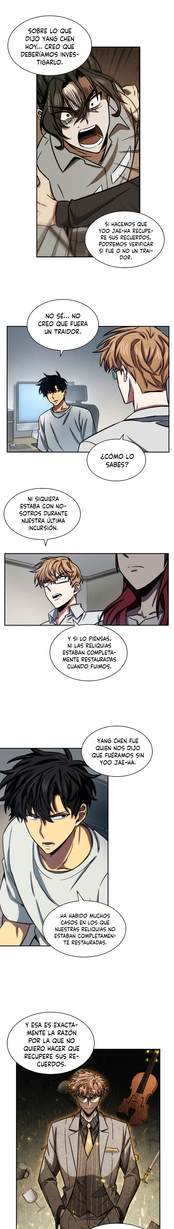 Read Tomb Raider King ES Manga Online