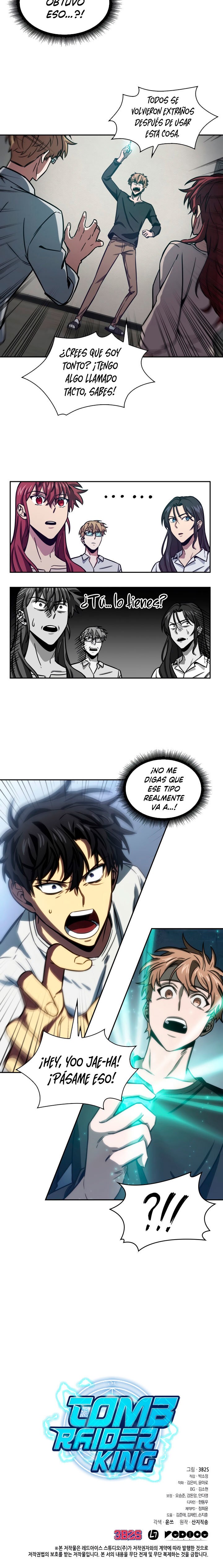 Read Tomb Raider King ES Manga Online