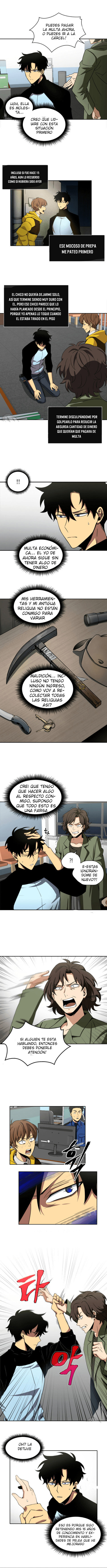 Read Tomb Raider King ES Manga Online