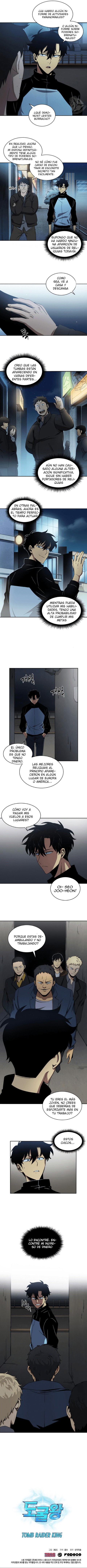 Read Tomb Raider King ES Manga Online