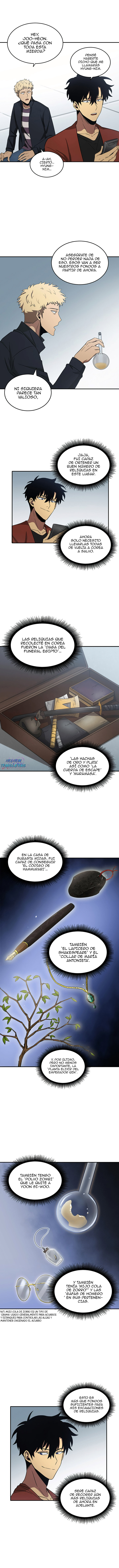 Read Tomb Raider King ES Manga Online