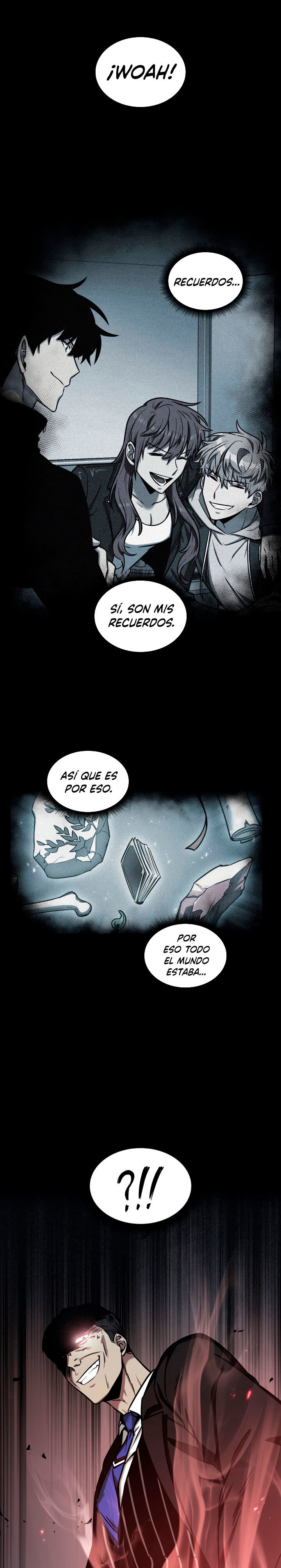 Read Tomb Raider King ES Manga Online