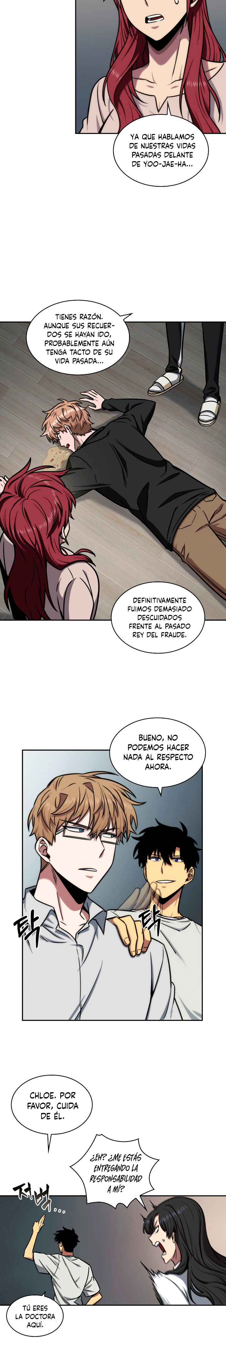 Read Tomb Raider King ES Manga Online