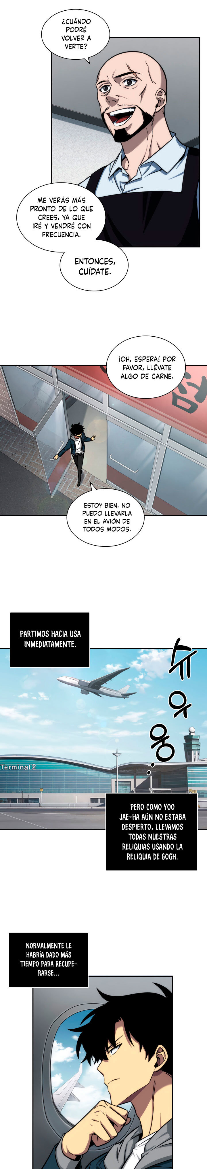 Read Tomb Raider King ES Manga Online