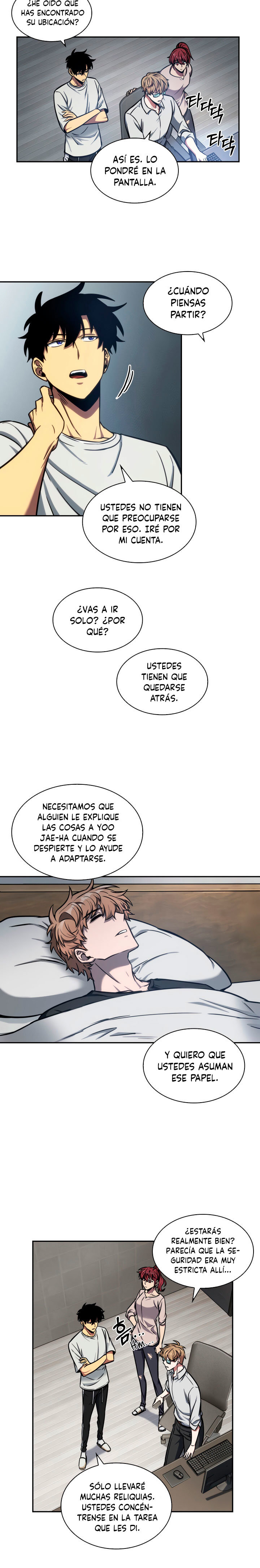 Read Tomb Raider King ES Manga Online