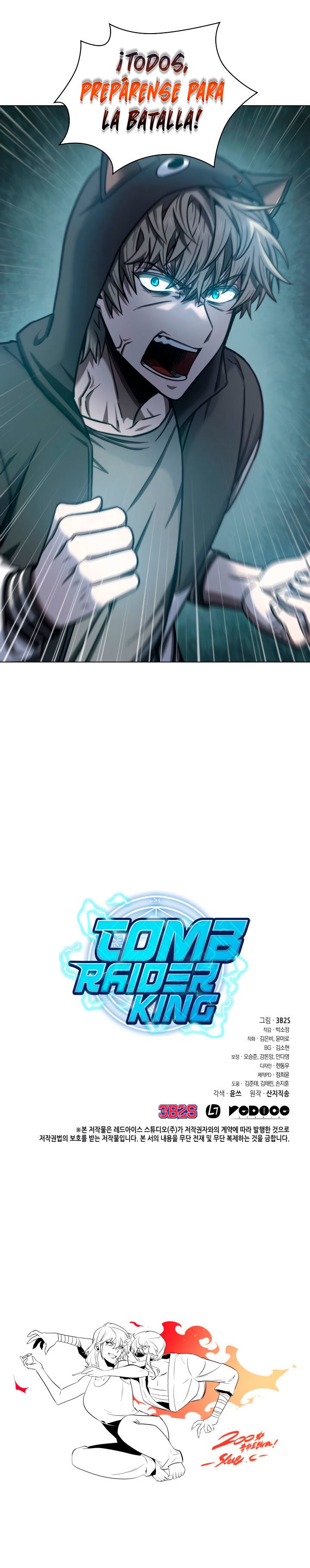 Read Tomb Raider King ES Manga Online
