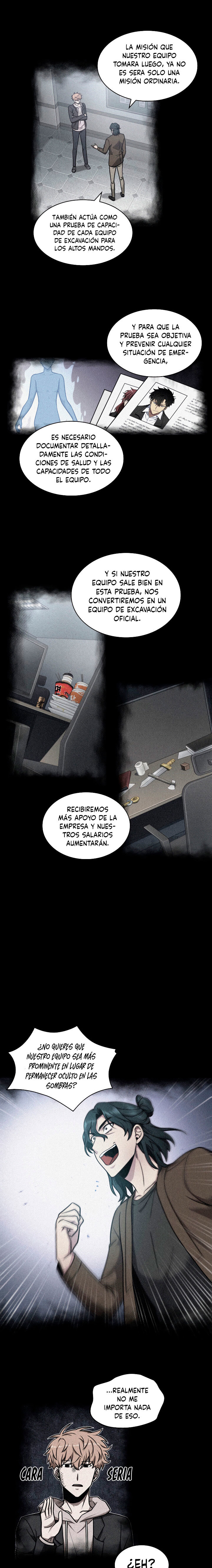 Read Tomb Raider King ES Manga Online
