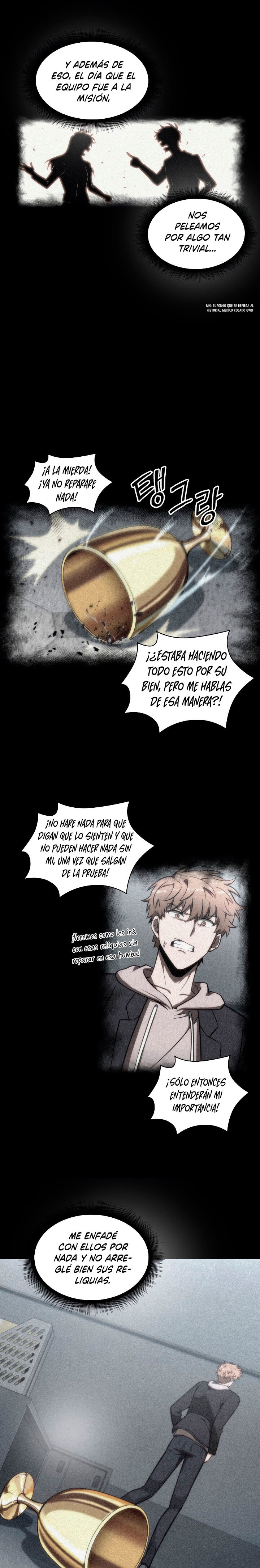 Read Tomb Raider King ES Manga Online