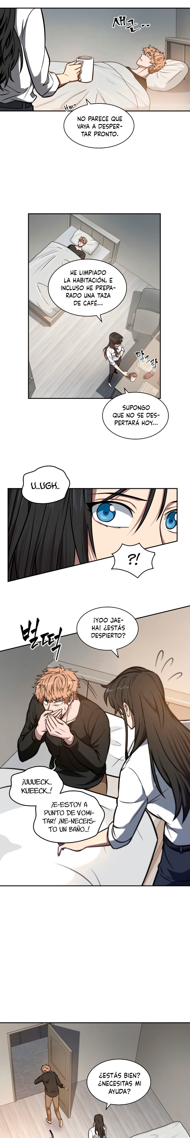 Read Tomb Raider King ES Manga Online