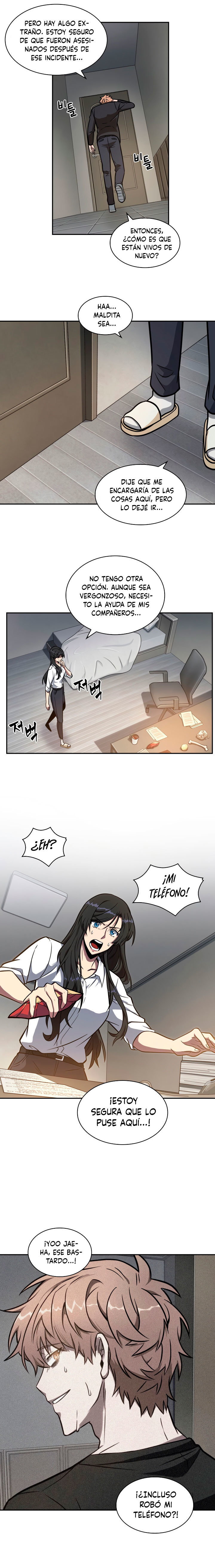 Read Tomb Raider King ES Manga Online