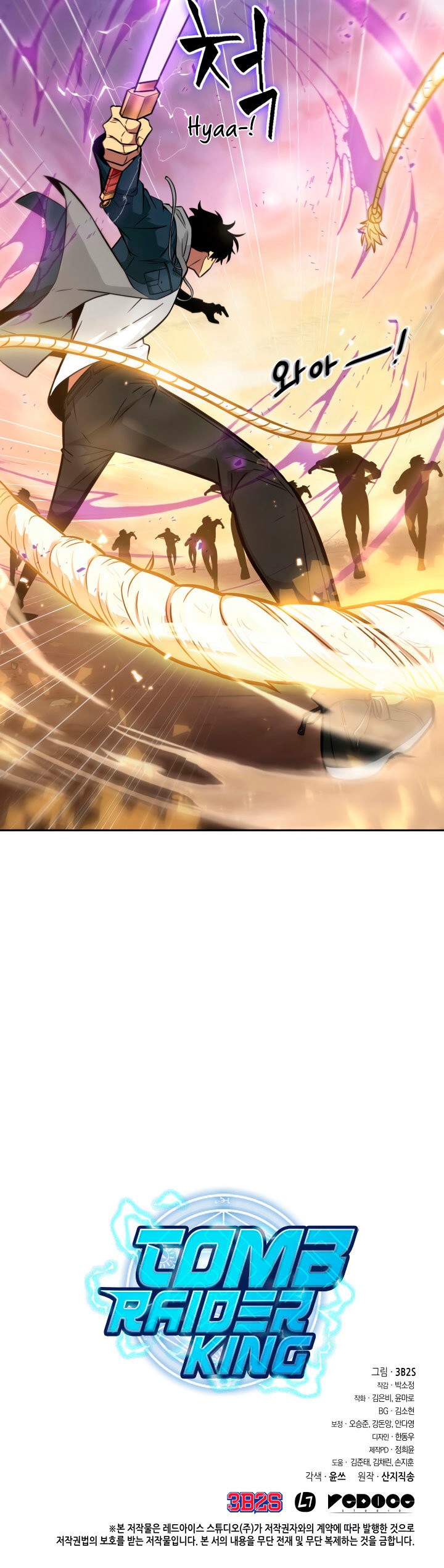 Read Tomb Raider King ES Manga Online
